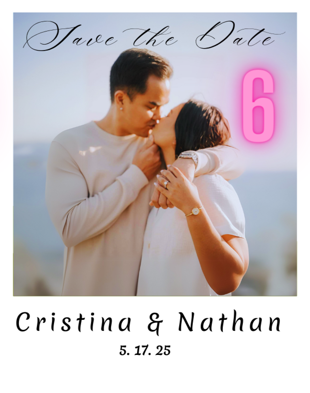 Save the Date Magnets - Set of 10