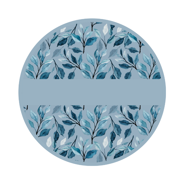 Personalized Pocket Mirror - Floral