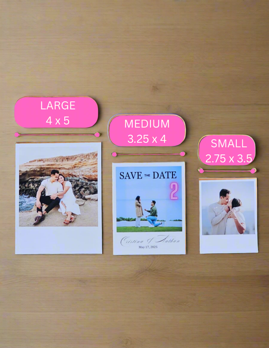 Save the Date Magnets - Set of 10