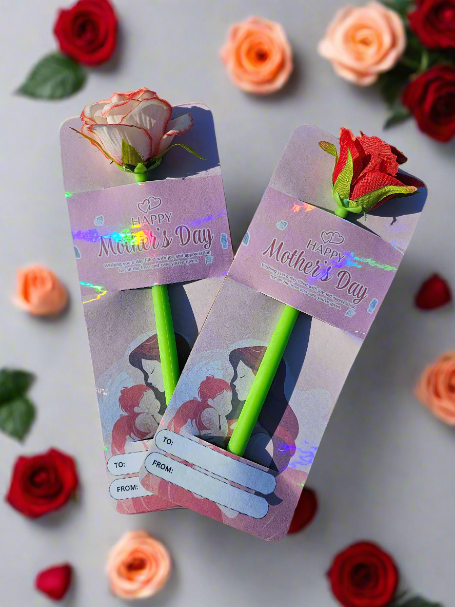 Mother's Day Rose Gel Pen