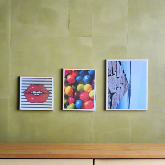 Large Photo Magnets - Set of 6