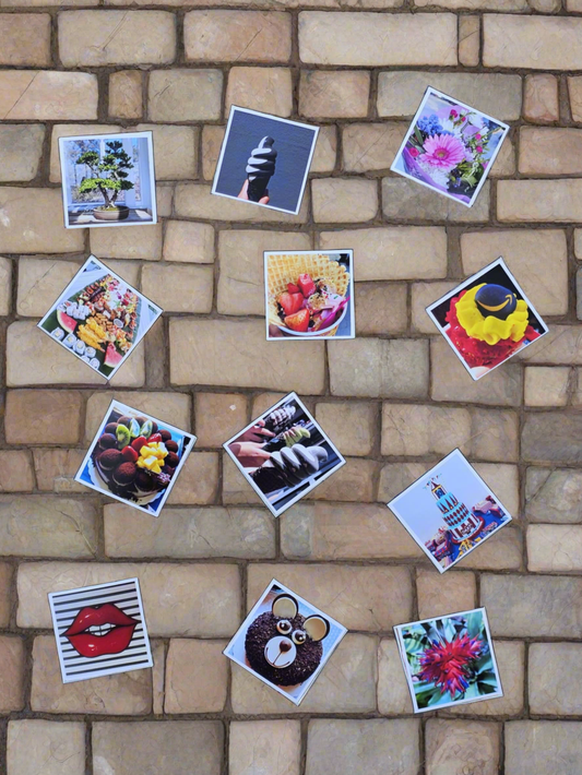 Small Photo Magnets - Set of 6