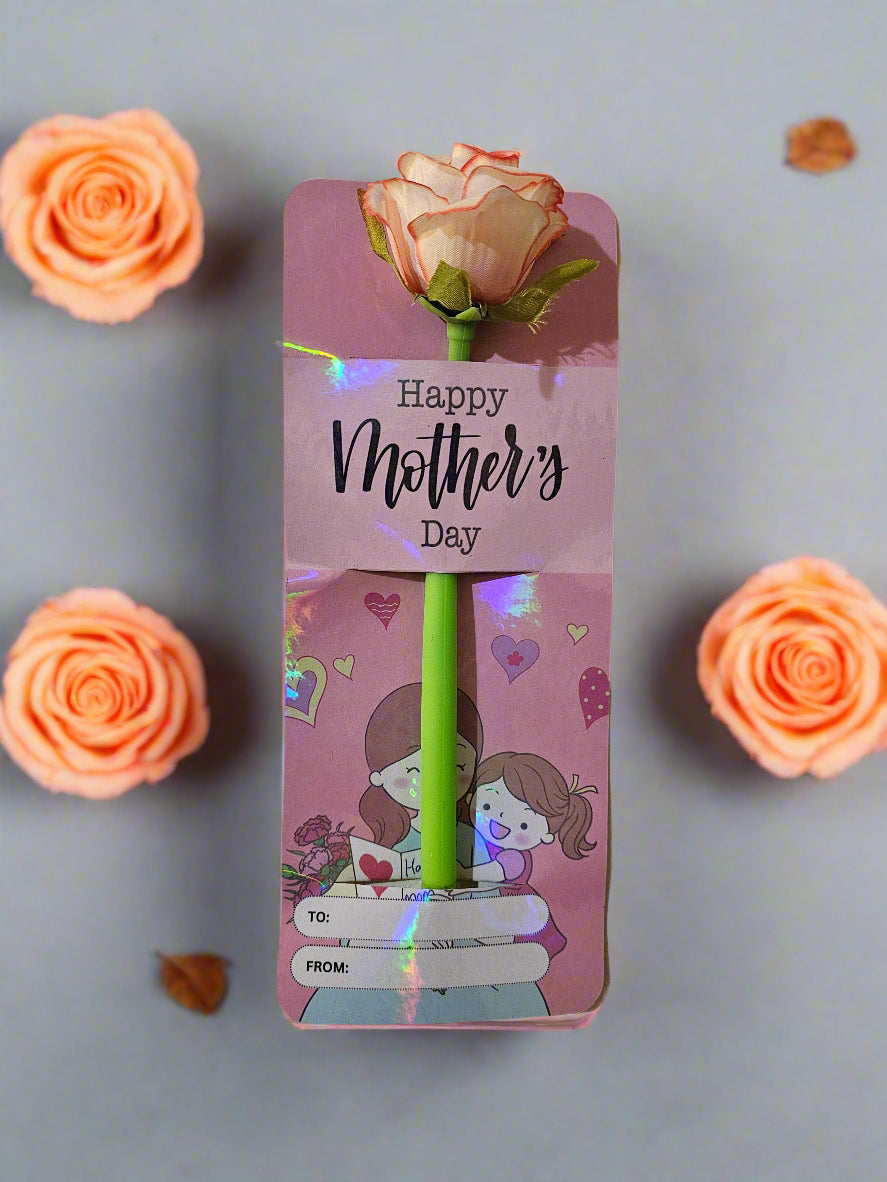 Mother's Day Rose Gel Pen