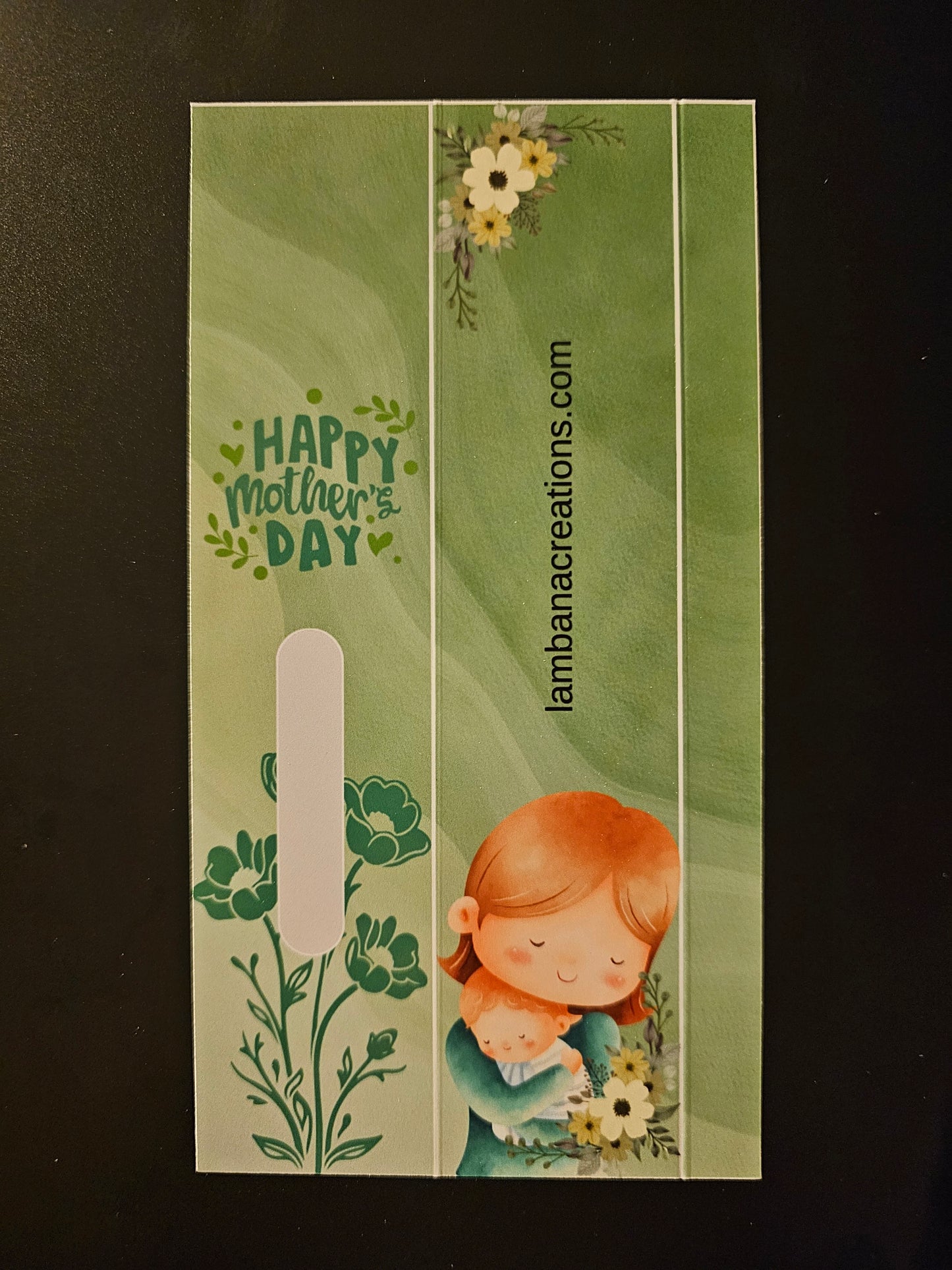 Mother's Day Rose Gel Pen/Heart Pen in Mini Sleeve