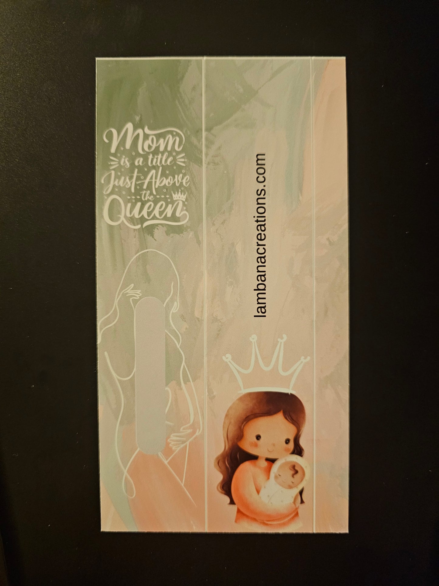 Mother's Day Rose Gel Pen/Heart Pen in Mini Sleeve