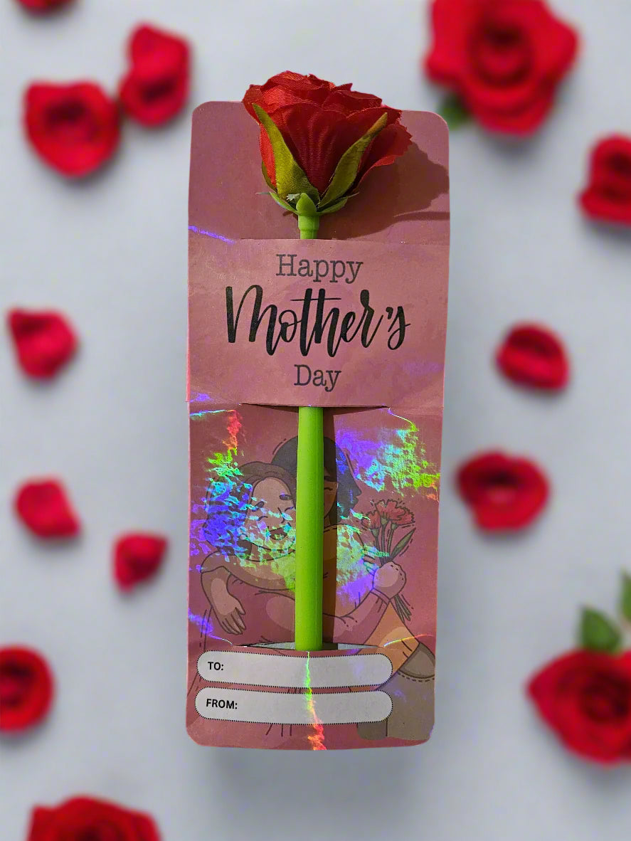 Mother's Day Rose Gel Pen
