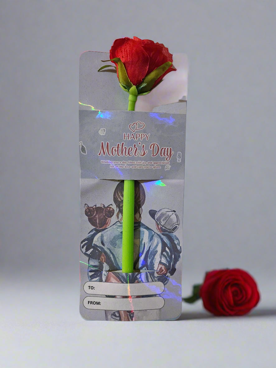 Mother's Day Rose Gel Pen