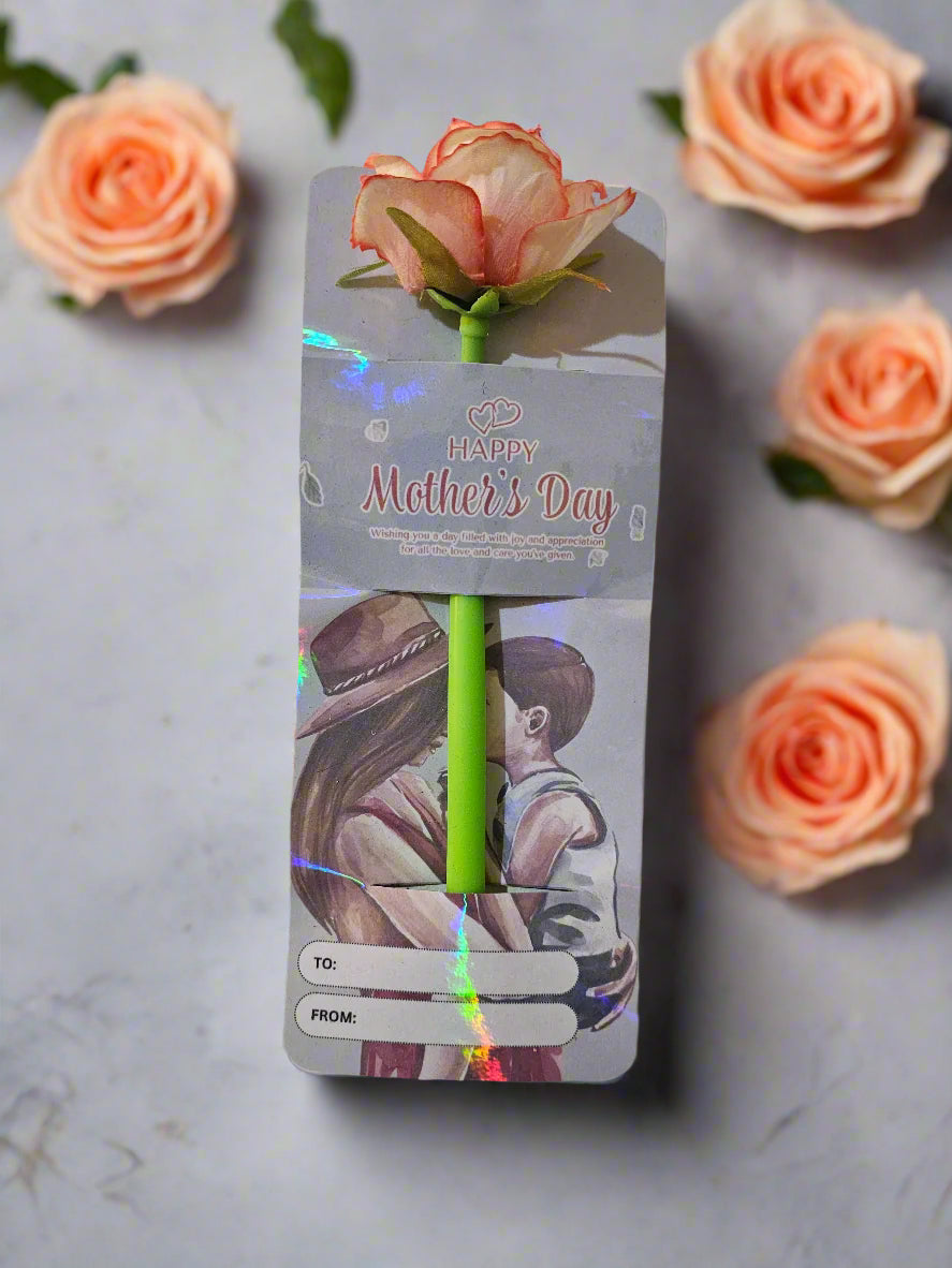 Mother's Day Rose Gel Pen