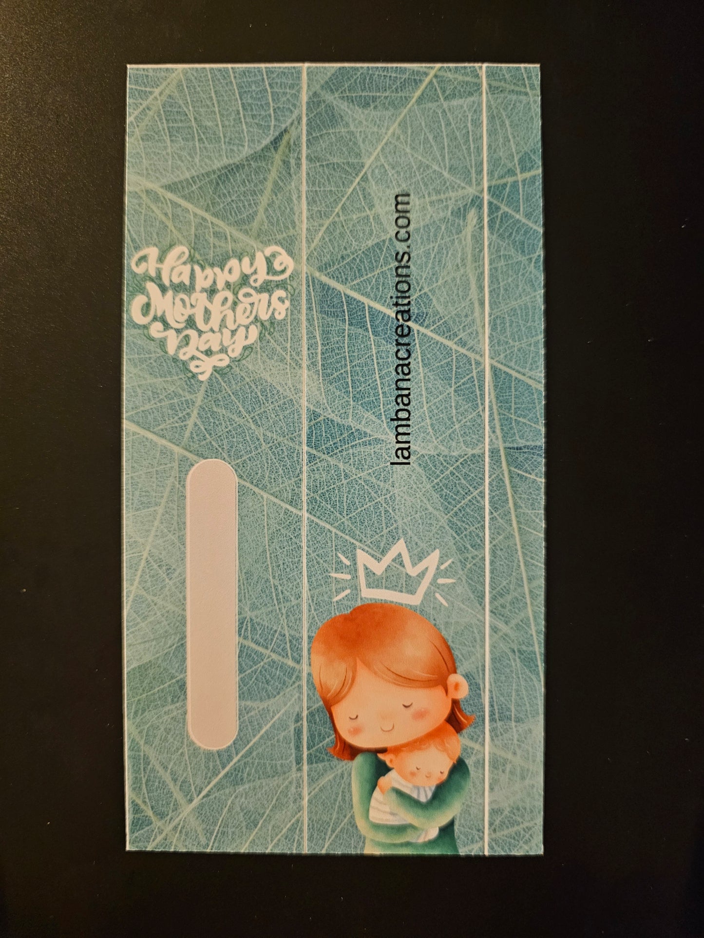 Mother's Day Rose Gel Pen/Heart Pen in Mini Sleeve