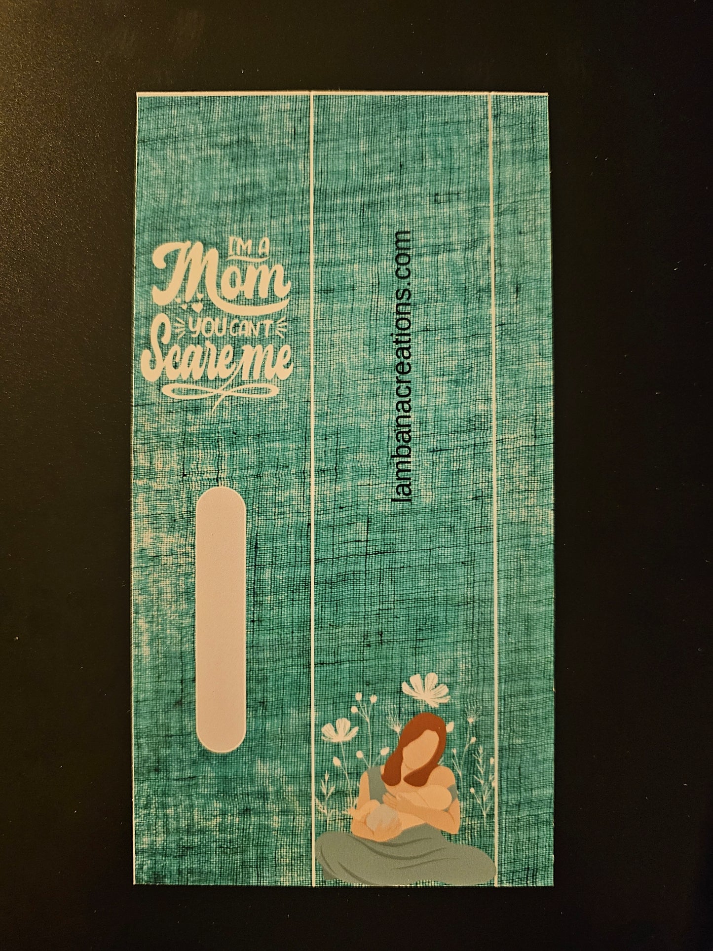 Mother's Day Rose Gel Pen/Heart Pen in Mini Sleeve
