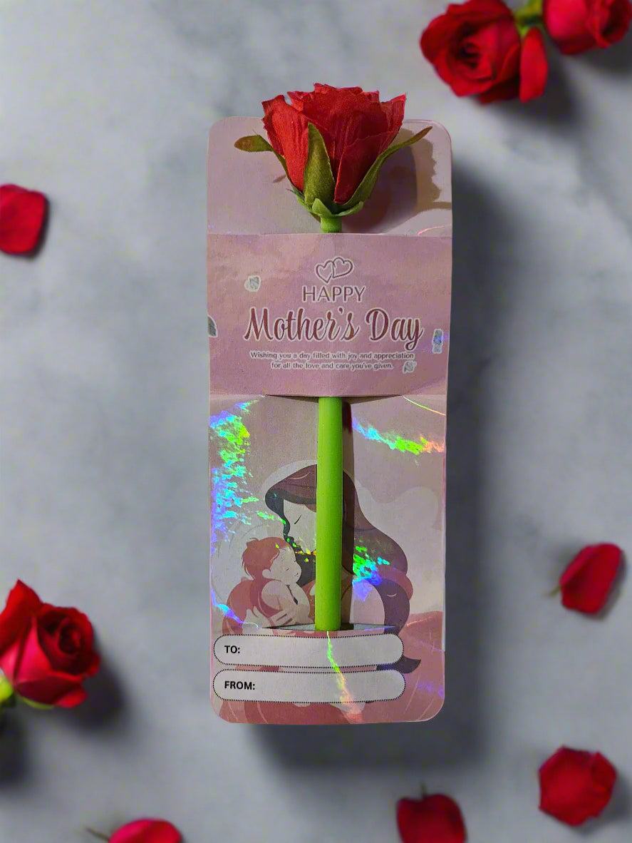 Mother's Day Rose Gel Pen