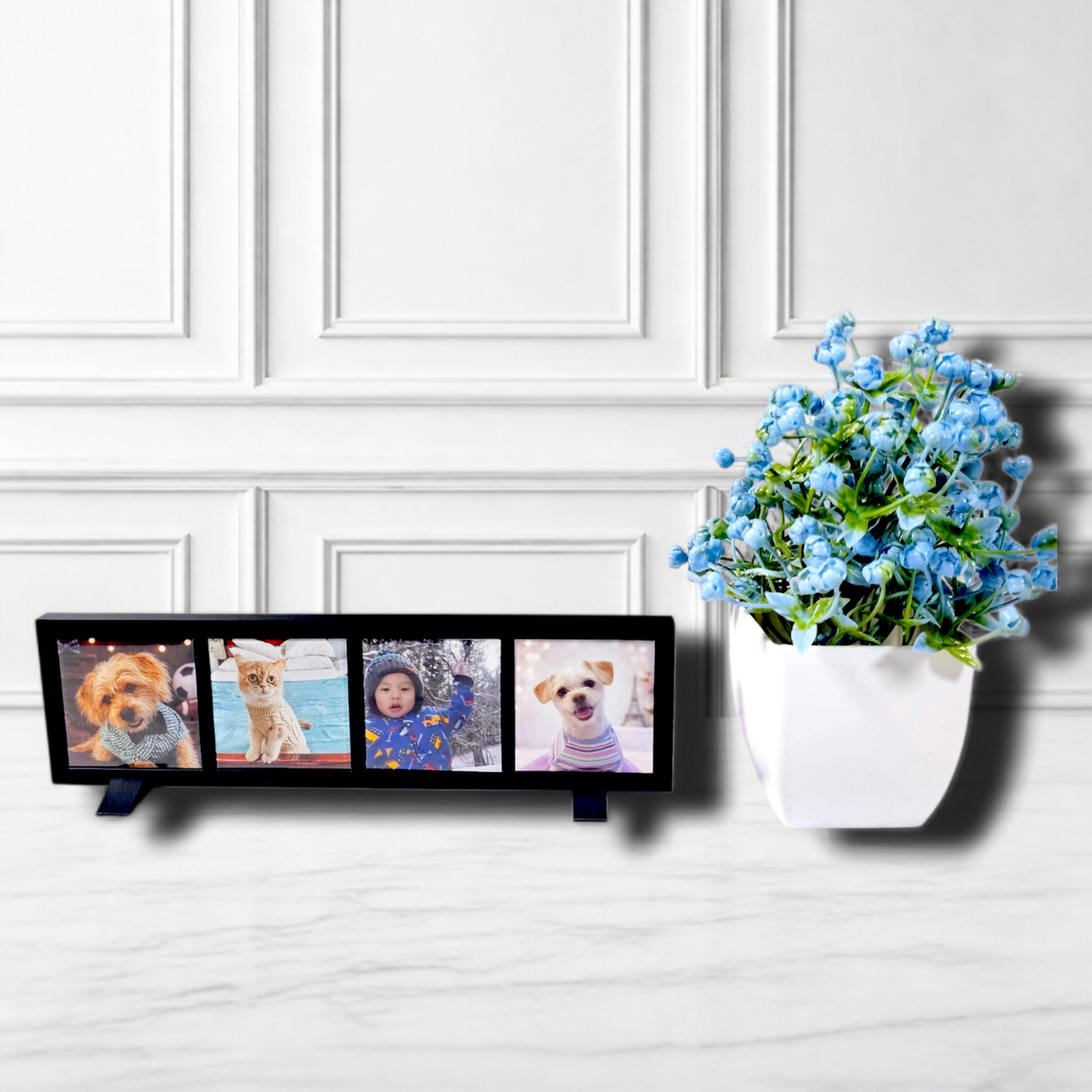 1x4 Frame - Square Magnets