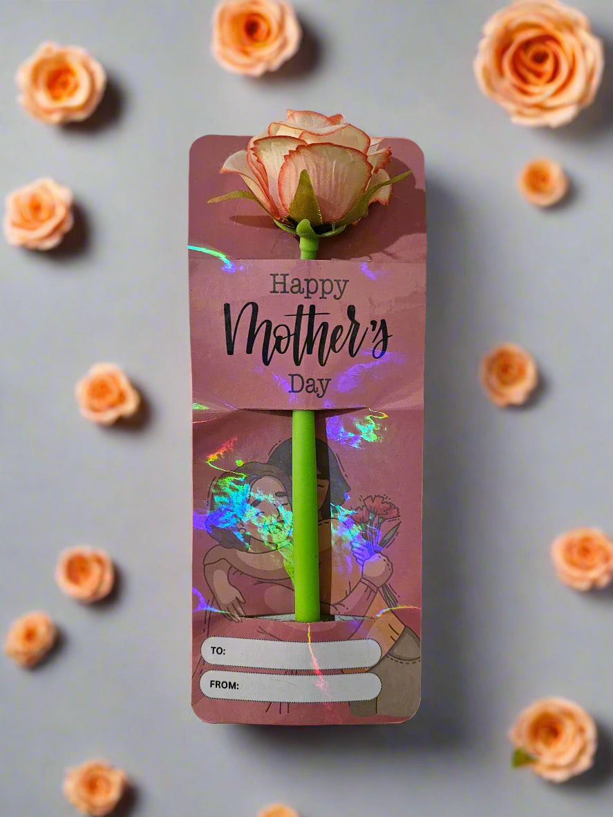 Mother's Day Rose Gel Pen