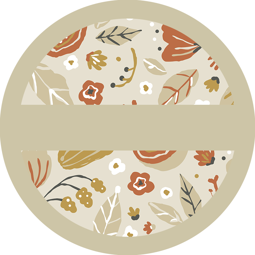 Personalized Pocket Mirror - Abstract