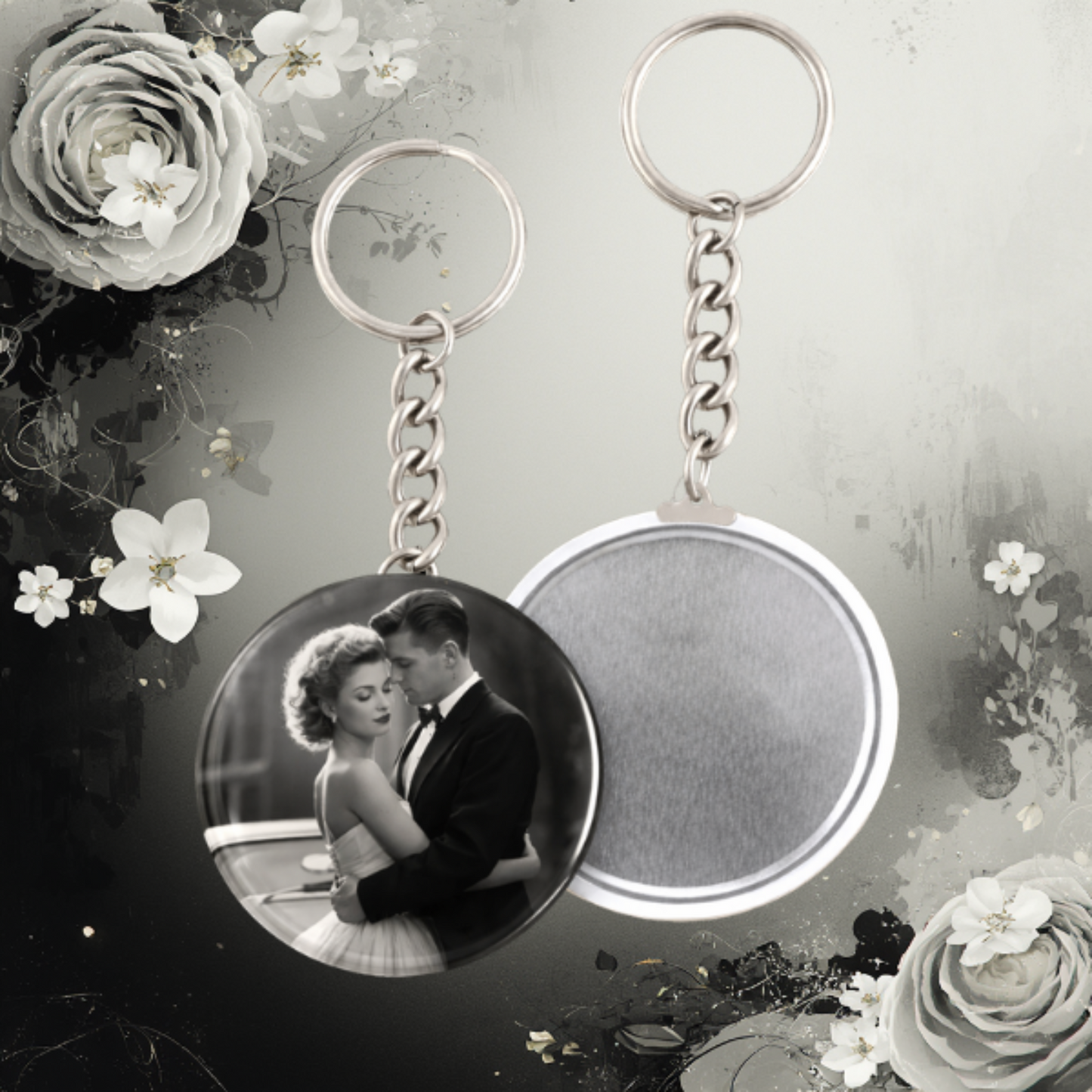 2.25" Custom Keychain