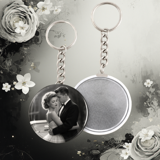 2.25" Custom Keychain