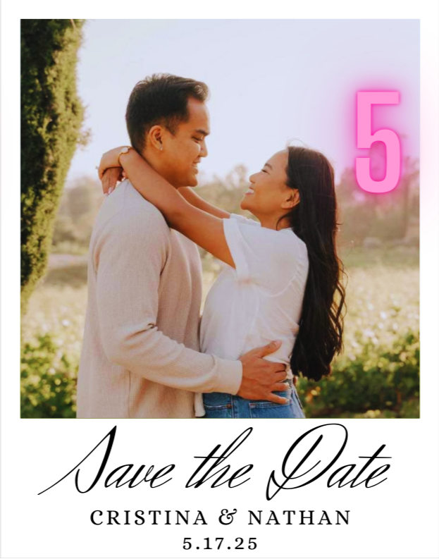 Save the Date Magnets - Set of 10