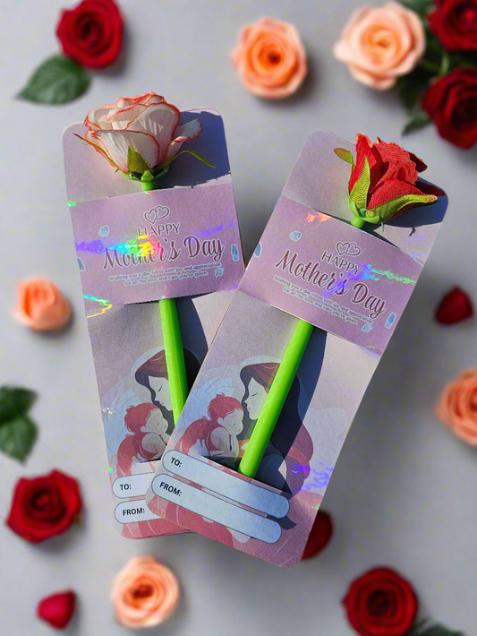 Mother's Day Rose Gel Pen