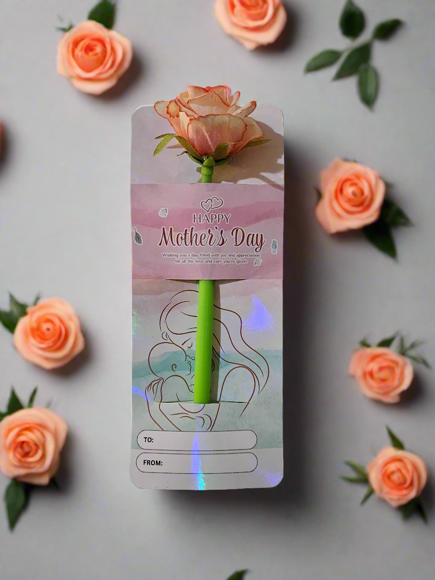 Mother's Day Rose Gel Pen