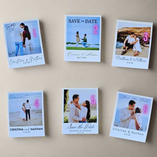 Save the Date Magnets - Set of 10