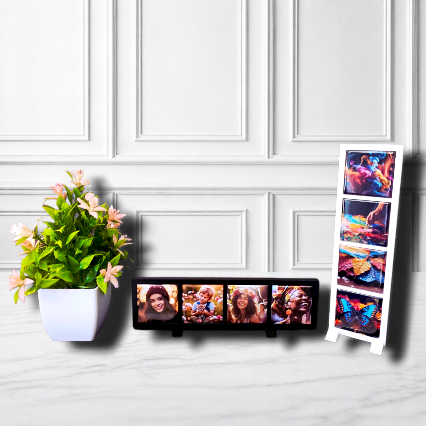 1x4 Frame - Square Magnets