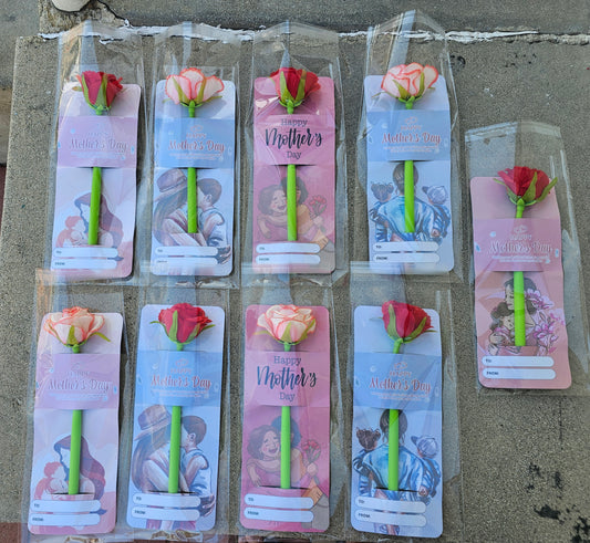 Mother's Day Rose Gel Pen