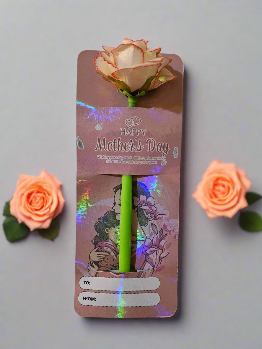 Mother's Day Rose Gel Pen