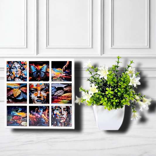 3x3 Frame - Square Magnets
