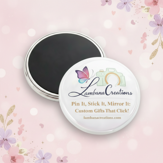 2.25" Custom Round Magnet