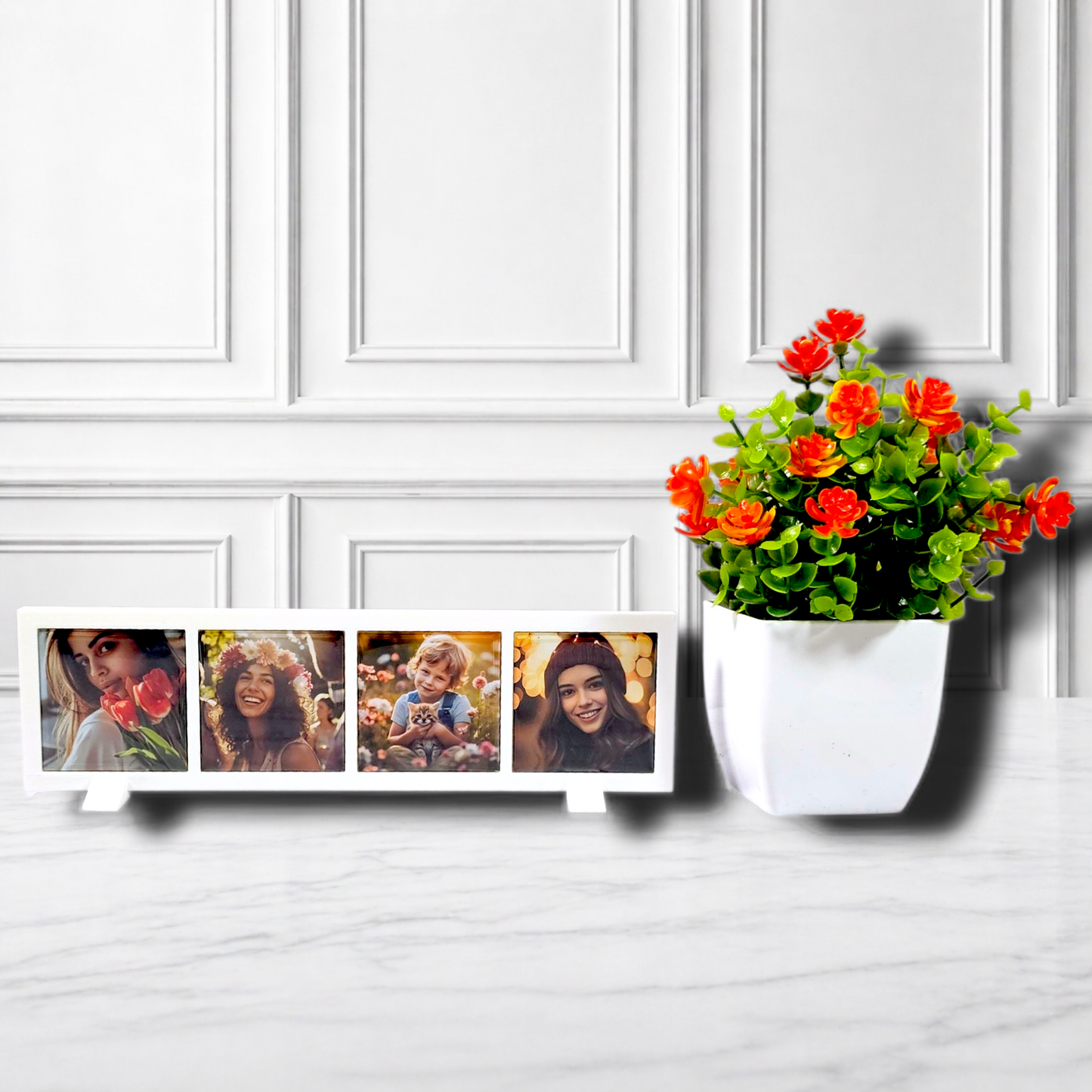 1x4 Frame - Square Magnets