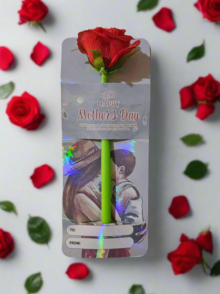 Mother's Day Rose Gel Pen