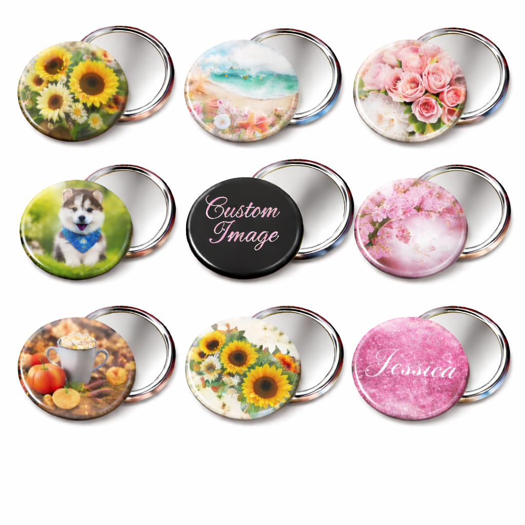 2.25" Custom Mirror - Set of 9