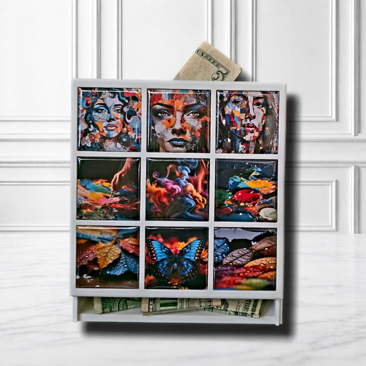 3x3 Frame - Money Box