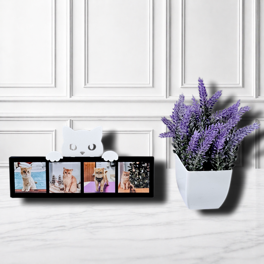 Kitty Frame - Square Magnets