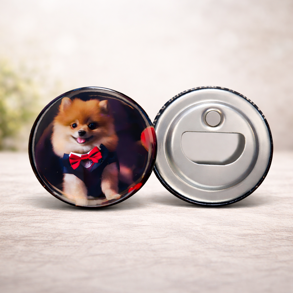 2.25" Custom Magnetic Bottle Opener