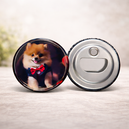 2.25" Custom Magnetic Bottle Opener