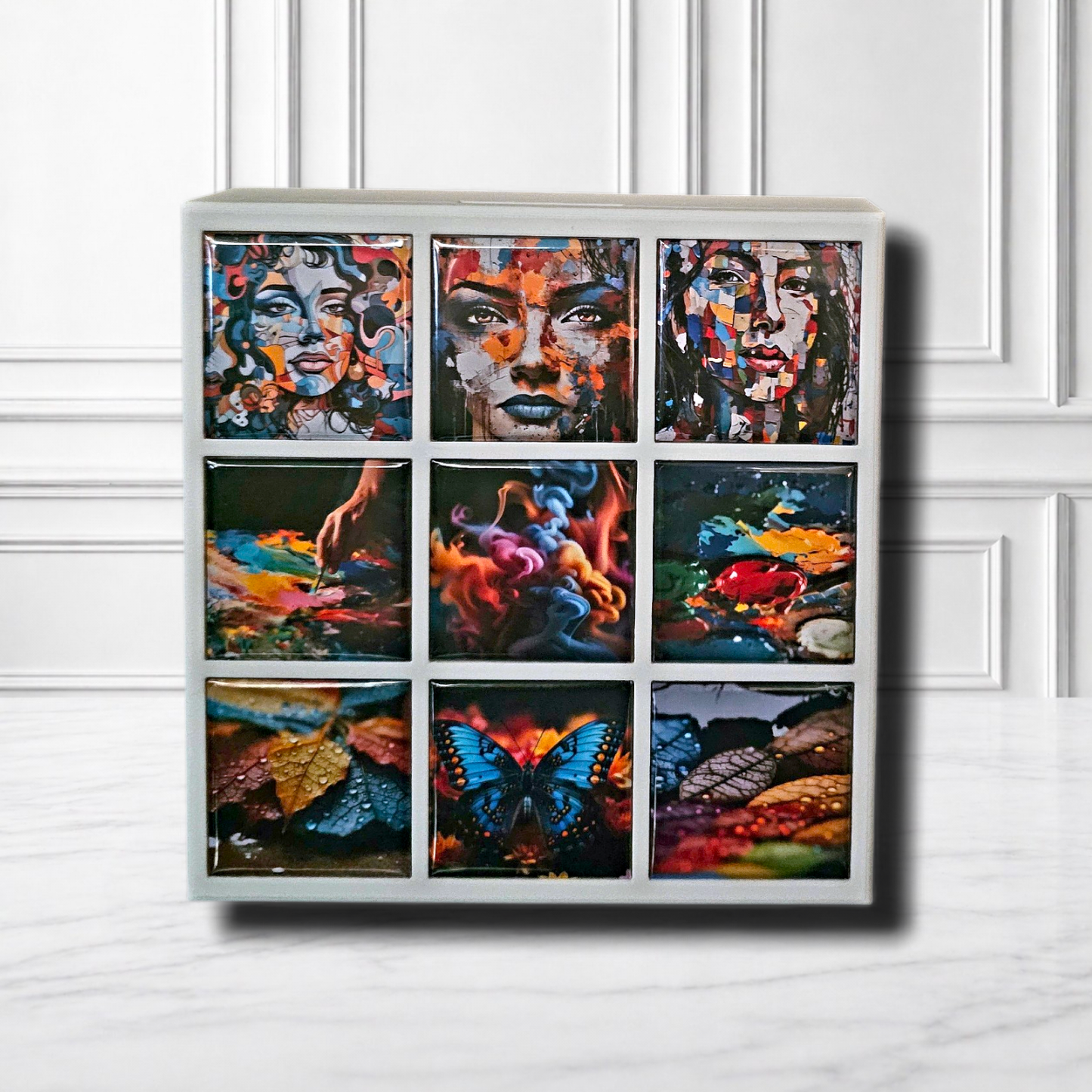 3x3 Frame - Money Box