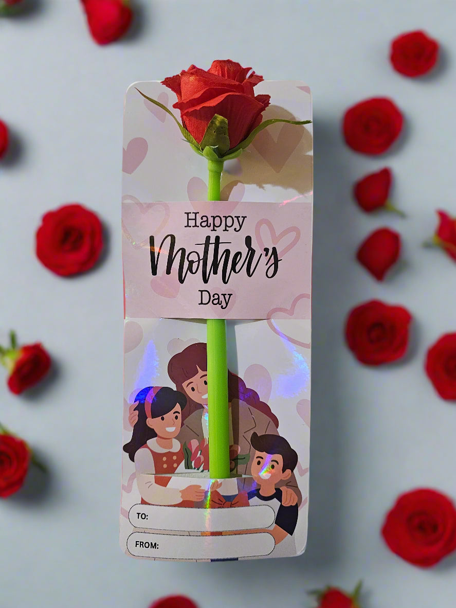 Mother's Day Rose Gel Pen