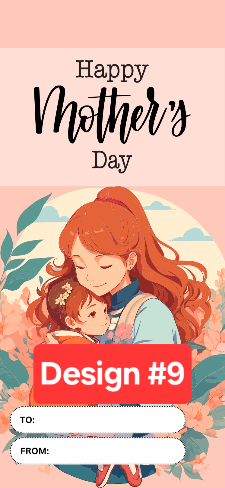 Mother's Day Rose Gel Pen