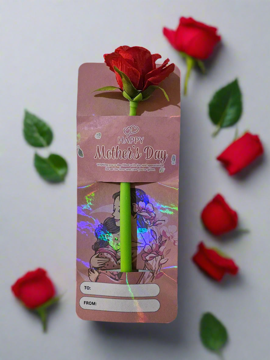 Mother's Day Rose Gel Pen